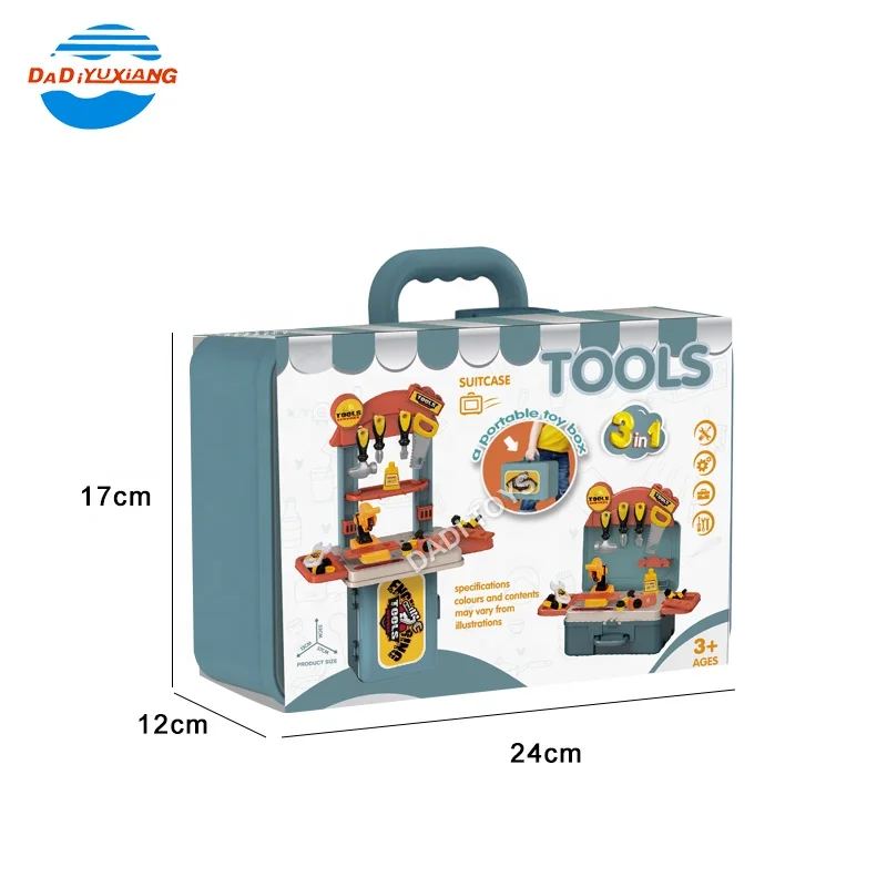 Новый образовательный набор инструментов «сделай сам» для мальчиков инструменты игры пластиковый ключ отвертка Набор инструментов игрушки для детей