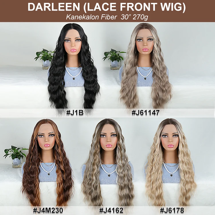 Julianna Quality Heat Resistant Kanekalon Wholesale High Temperature