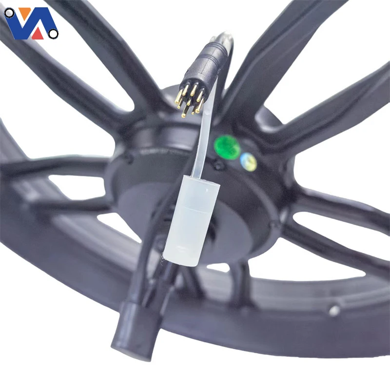product new image 20 inch electric bicycle motor wheel 48v 250w for ouxi v8 motorized bicycle parts replace bike accessories motorcycle-6