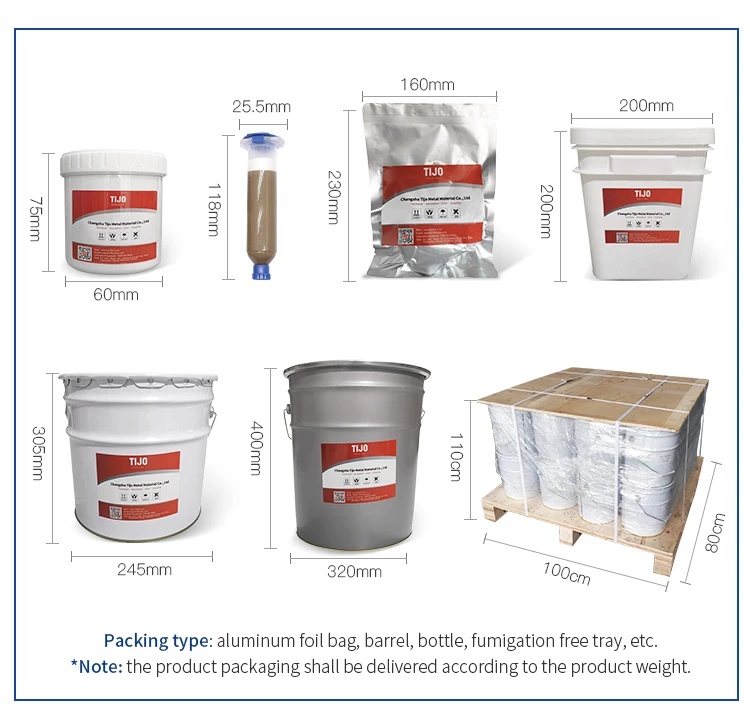 Agcuti Active Silver Brazing Paste Factory Direct Sale Price Carbon