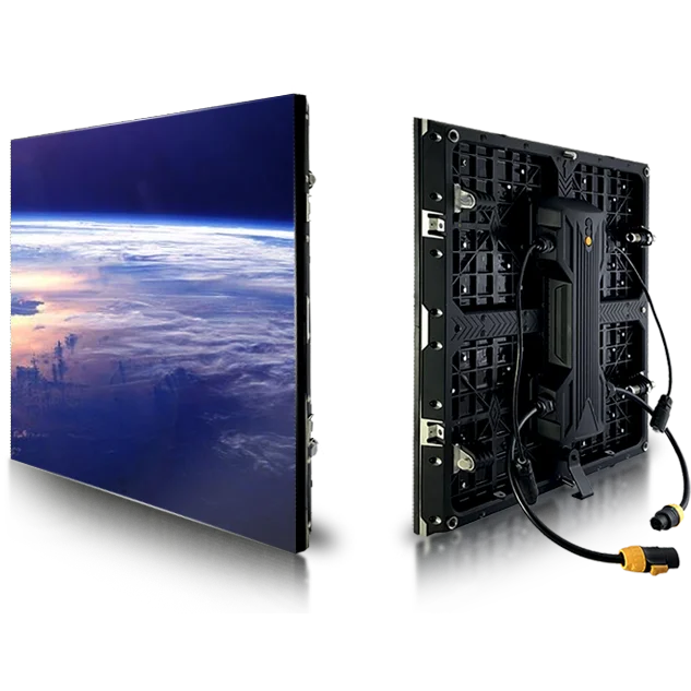 Exhibition Backdrop Indoor Full Color LED Display P3.91 Rental Screen