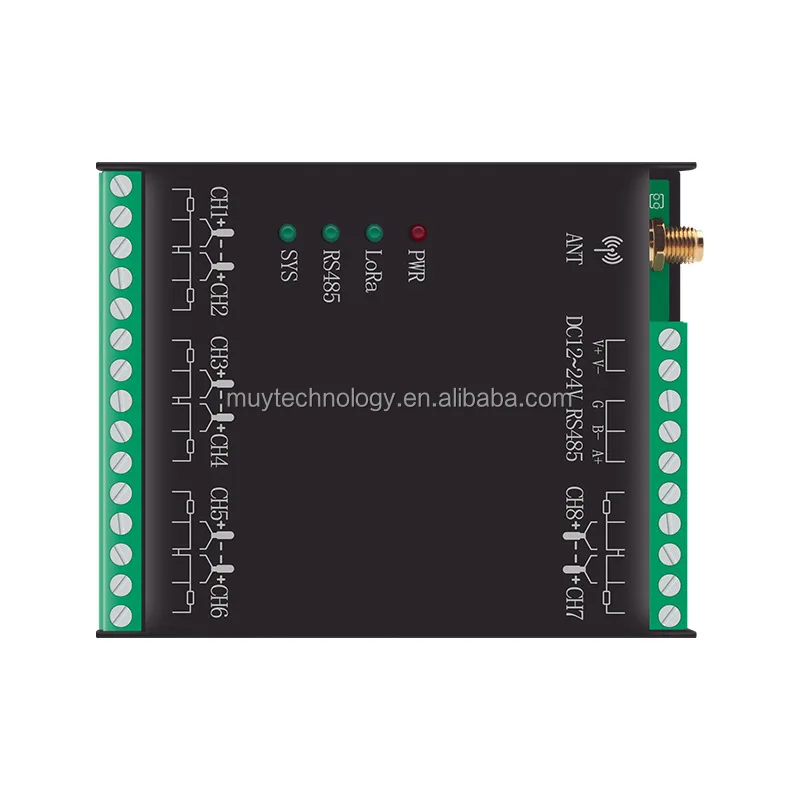 Modbus Rtd Alibaba.com: 8-Channel RTD PT100 PT1000 RS485 Modbus Converter Thermal ...