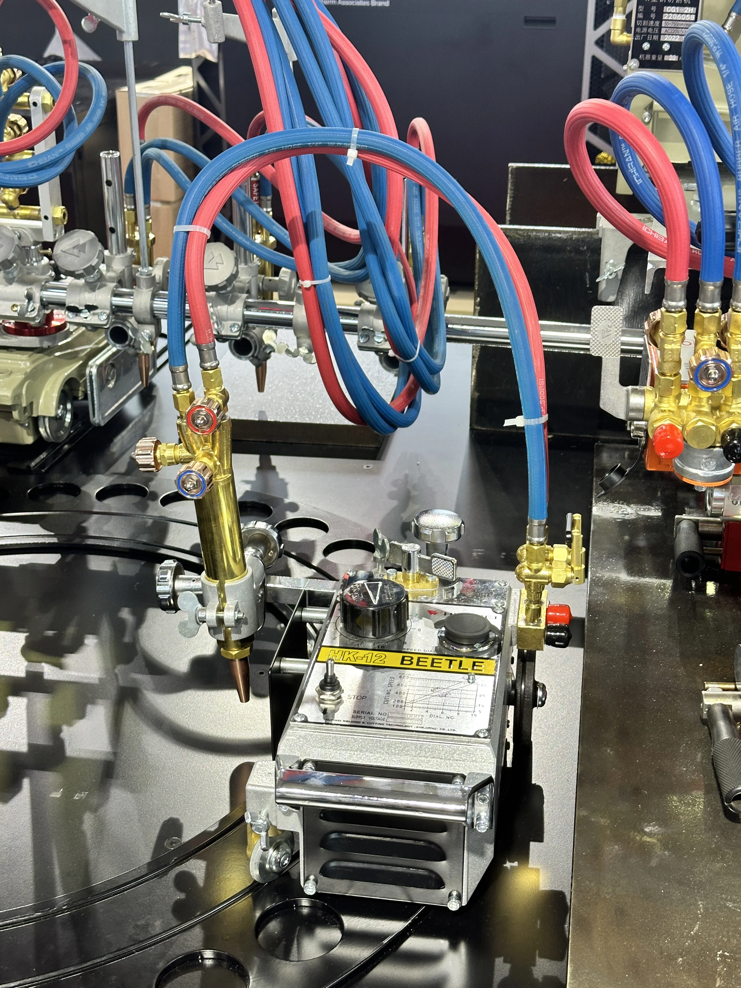 Profile Gas Cutting Machine HK-12 Beetle Oxy Fuel Cutting Machine Automatic Manual