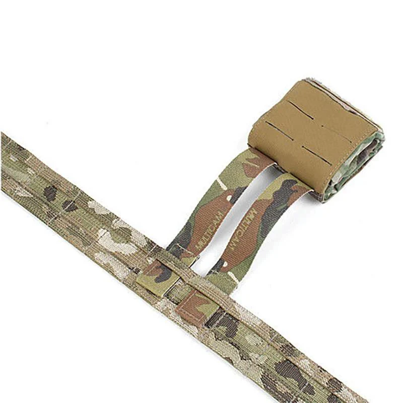 Multi-functional Outdoor Hunting Waist Belt Training Equipment Quick Detachable Release Metal Buckle Tactical Training Belt