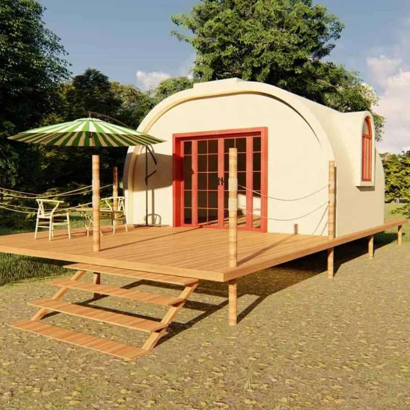 Trade Prezzi Snow Resistant Camping  Plastic Uv Jump Green Giappone Dome House Boat for Sale