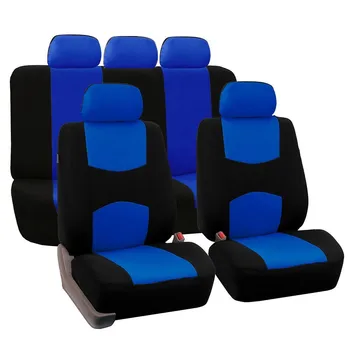 Factory Price Car Easy to Install Cover Set Interior Accessories Stylish Full Set Fabric breathable Universal Car Seat Cover