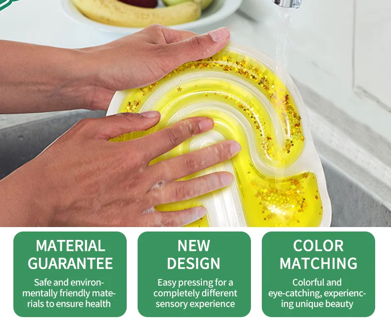 Non Toxic Pressure Relieing Squeeze Toys Premium Feel