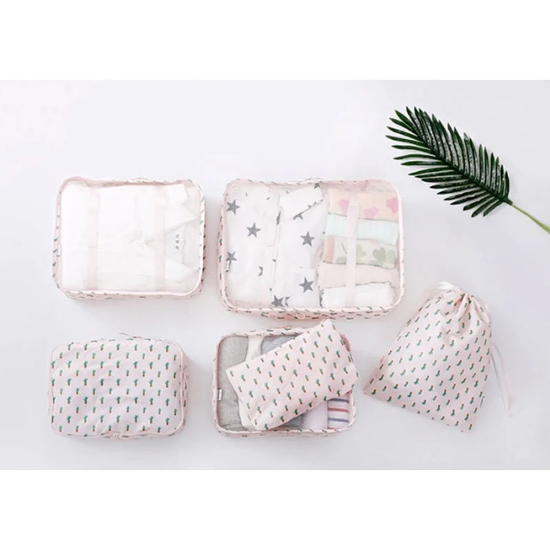 Travel Bag Set Personalized Packing 