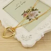 Anillo de amor dorado (DIÁ 3,4 CM)