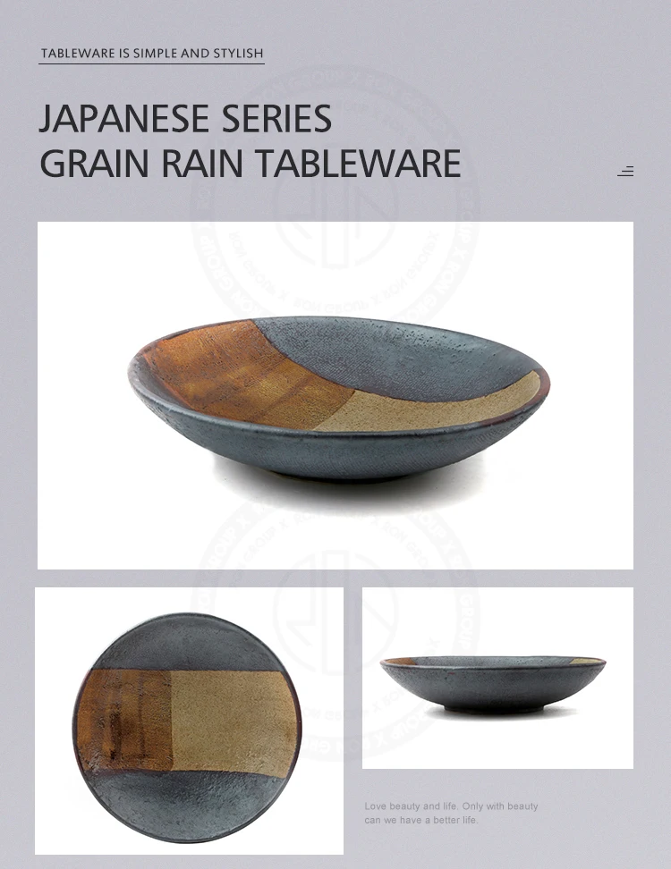 Modern hotel fine design catering dinnerware cheap restaurant plates ceramic dinner
