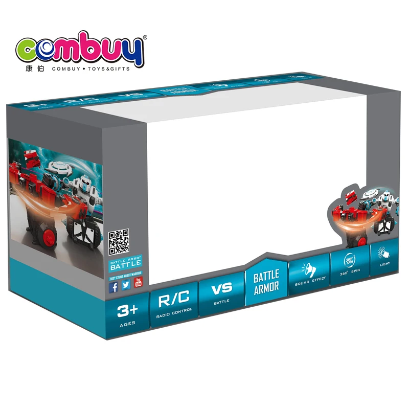 Rotary Battle Remote Control Playing Sound Toy Rc Fighting Robot