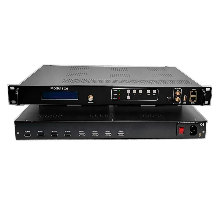 M3u8 Network Stream IPTV Gateway