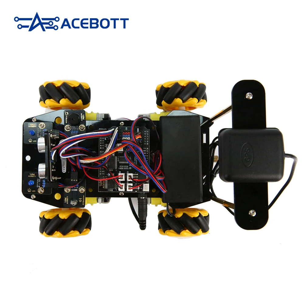 ACEBOTT Programmable Robot Car Kit for Arduino Profesional ESP32 Cam ...