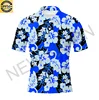 Camouflage blue