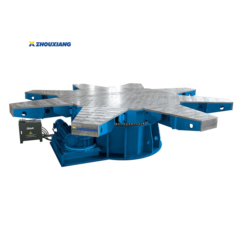 Horizontal Rotating Table Industrial Turntable Welding Rotary Working Table