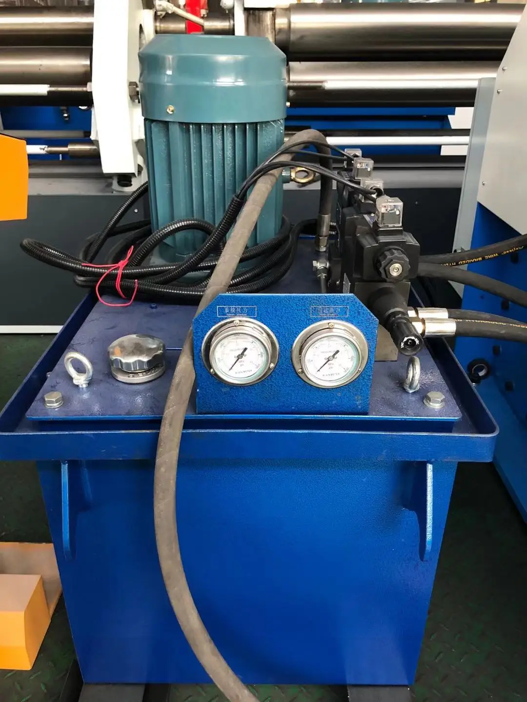 aluminum sections automatic nc control stainless steel hydraulic round pipe profile bending machine