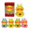 Mostro Morbido con Orecchie a Punta in Maltosio - Giocattolo Squishy da Stringere