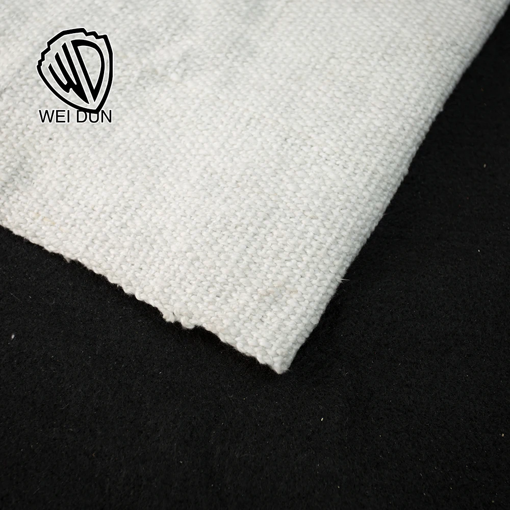 Ceramic Fiber Blankets Thermal Insulation Fabric with Coated Refractory Ceramic Competitive Price Ceramic Blanket