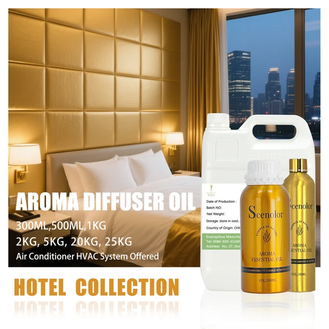 Pure Lavender Sandalwood Fragrance Oil Natural Car Hotel Scent Diffuser Essential Oil Organic Lemongrass Perfume Essential Oil
