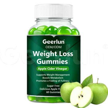 OEM Apple Cider Vinegar Gummies for Weight Loss Metabolism Boost ACV Slimming Gummy Candy