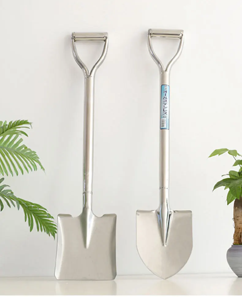 product stainless steel shovel stainless steel new snow shovel stainless steel hand shovel-3