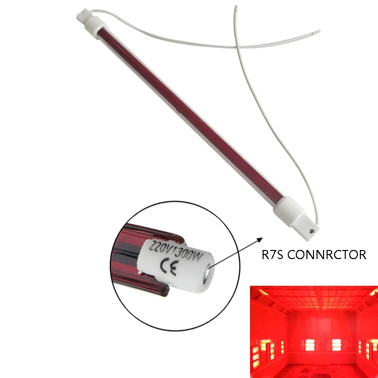 Industrial Heaters 240v 1000w Electric Quartz Resistance Infrared