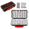 Large Accessory Box (Black) - 30 Compartments