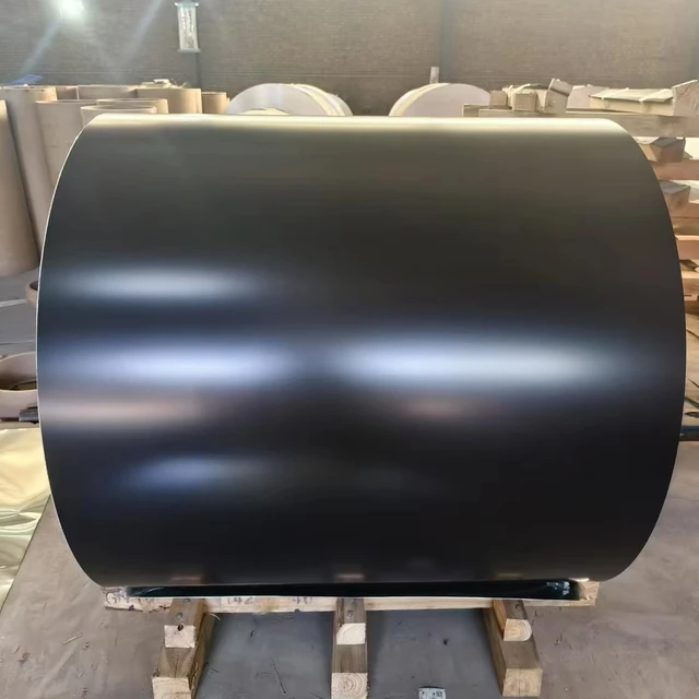 Custom 1000 3000 Series Durable Modern Design H14 H32 Aluminum Coil Coated for Building Materials Roofing Wall Decoration