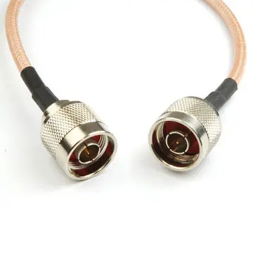 Low loss RG400 RF  cable N Coax for communication