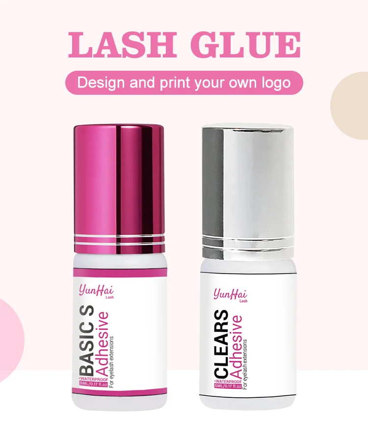 Strong Lash Glue Fast Drying Professional Lash Extension Glue Private