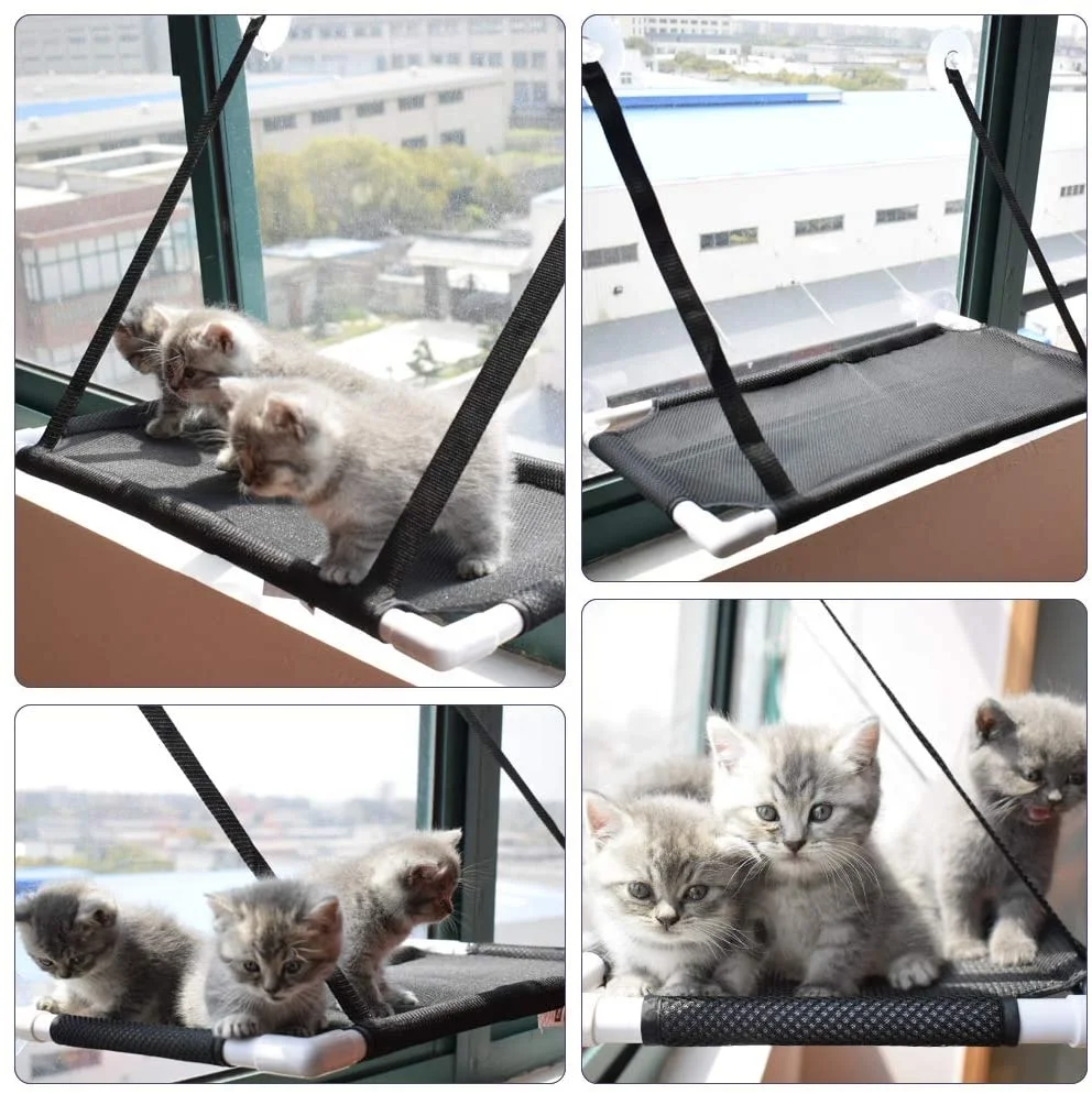 Katzen Fenster Sitz Saugnäpfe Ersatz - 4 Stück 85mm Saugnapfpolster Für Fensterhängematte