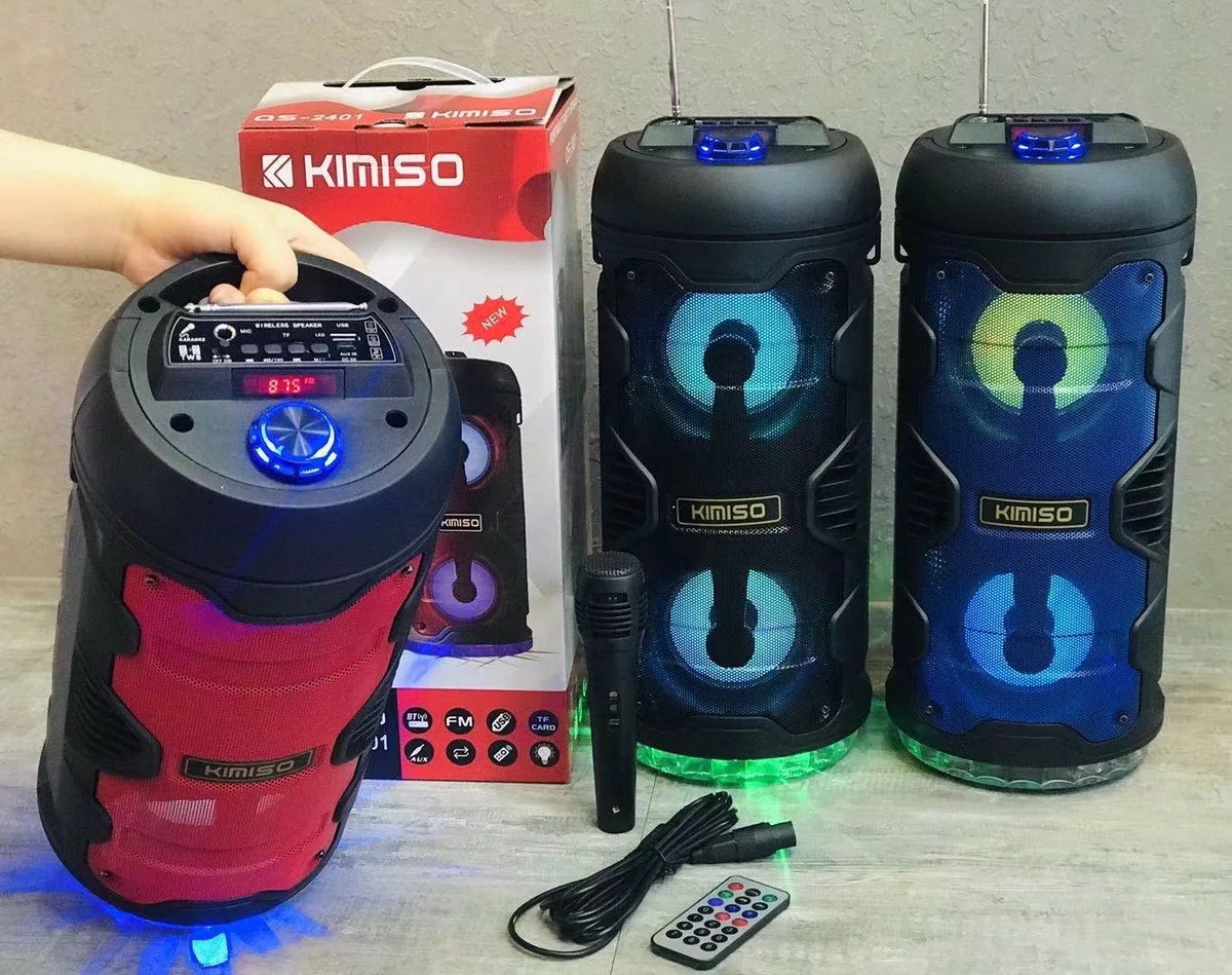 KIMISO 24 INCH TALL orders BLUETOOTH KARAOKE