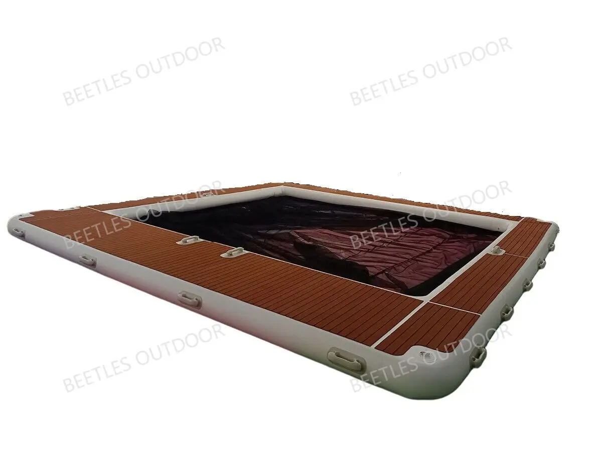 Factory Direct Supply Inflatable Swim Zone Swimming Safety Net Sea Barrier Pool Floating