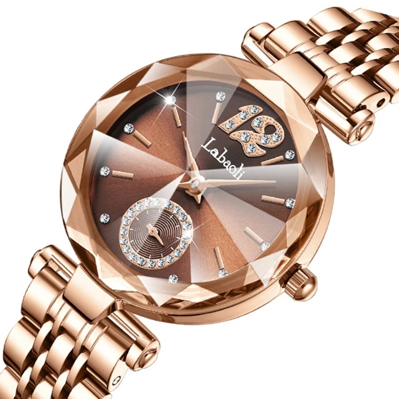 Analog Watch Lady Watches On Amazon Laobaoli Women's Luxury Rose