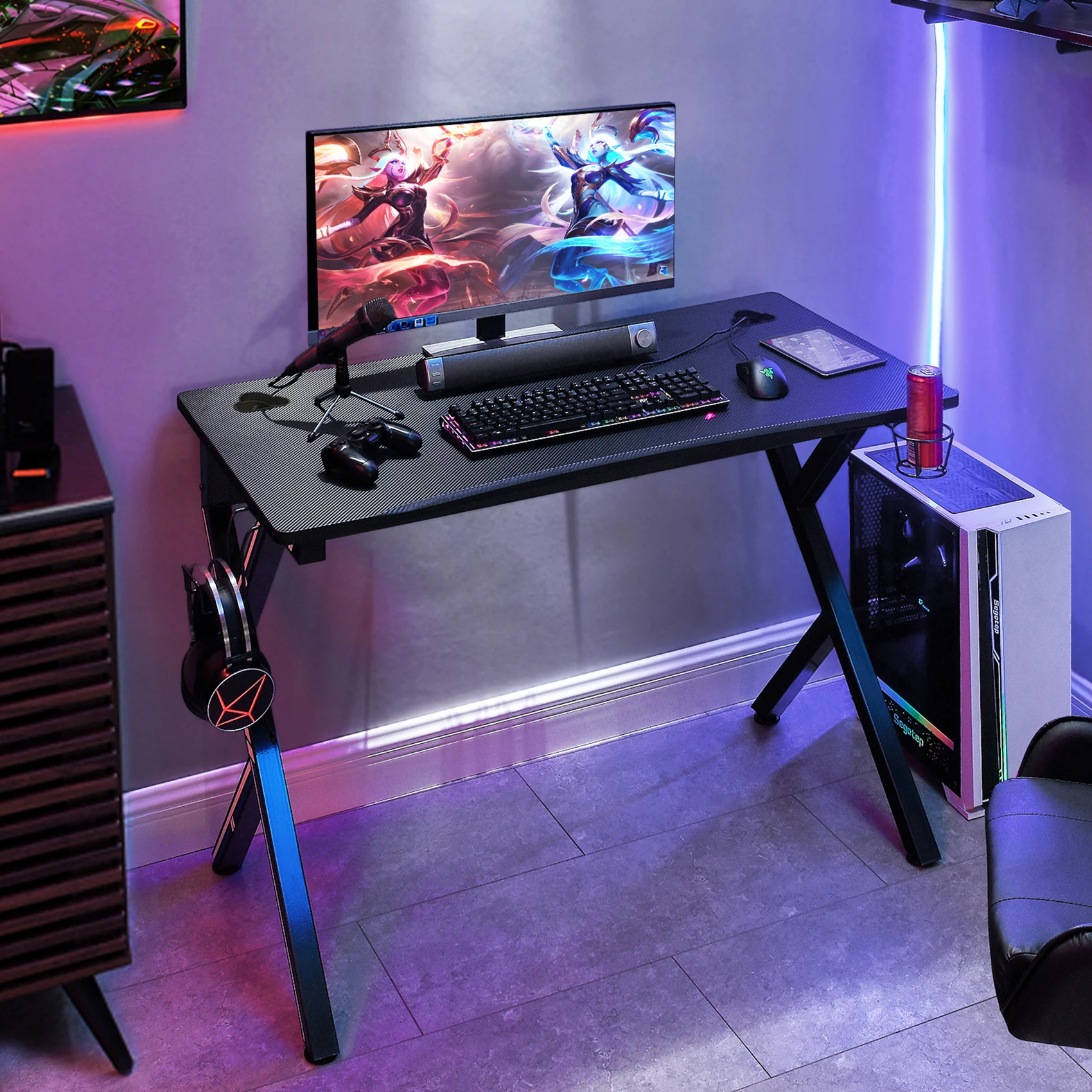 mr ironstone gaming desk 45.2