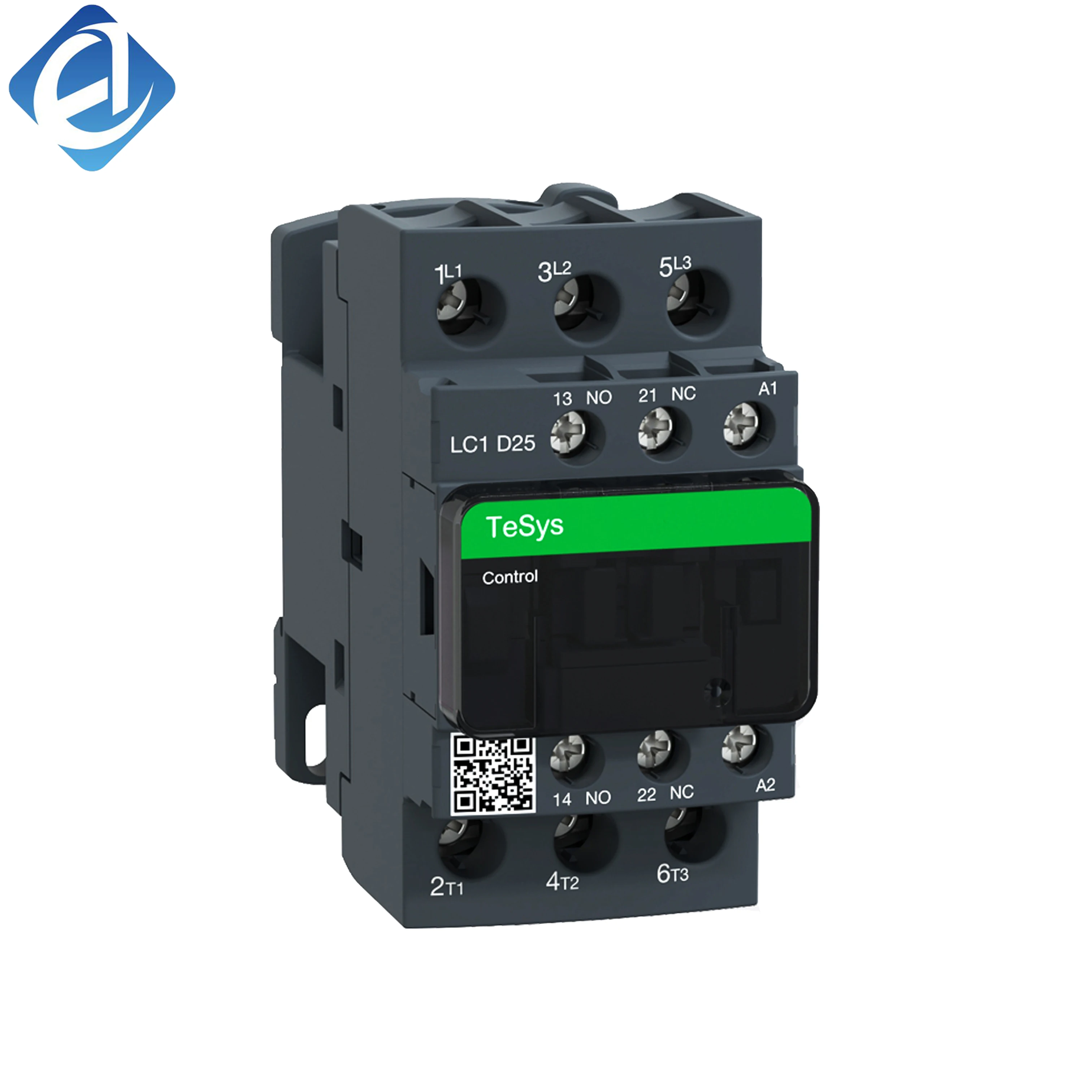 New Original LC1D25M7C TeSys D series AC contactor. 25A rated current, 220V coil voltage, with durable contact and stable switching performance. It features compact structure, high safety and strong load capacity