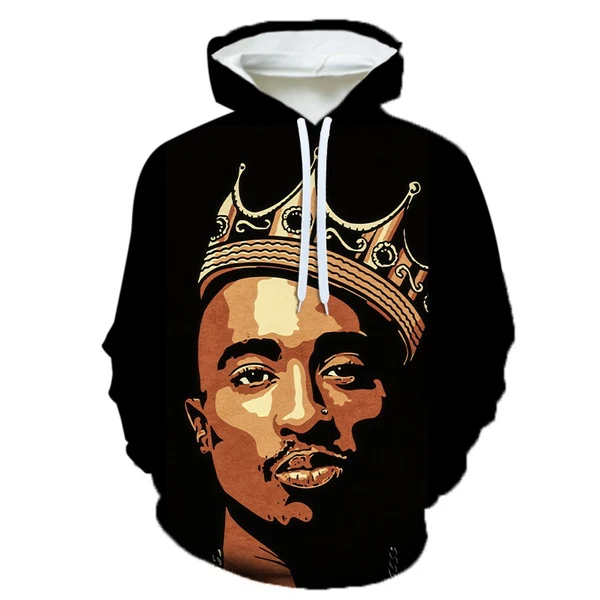 Sweat Femme Tupac Shakur doux et confortable