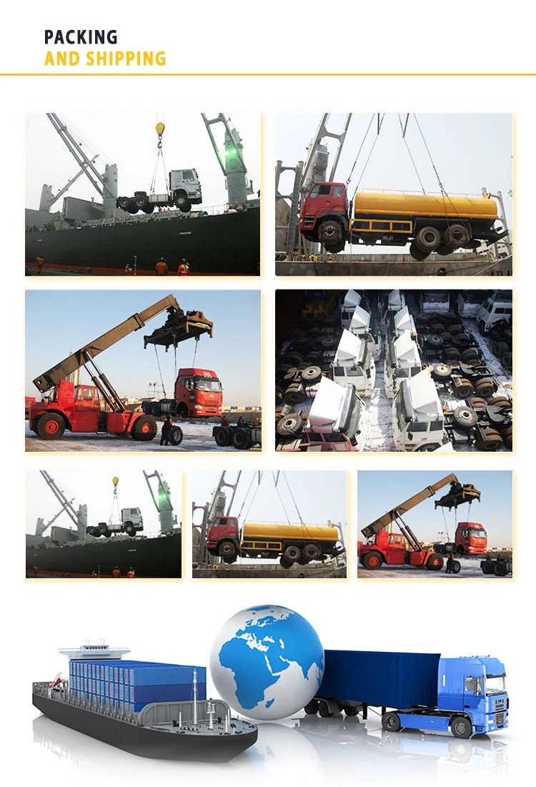(6)HOWO light truck