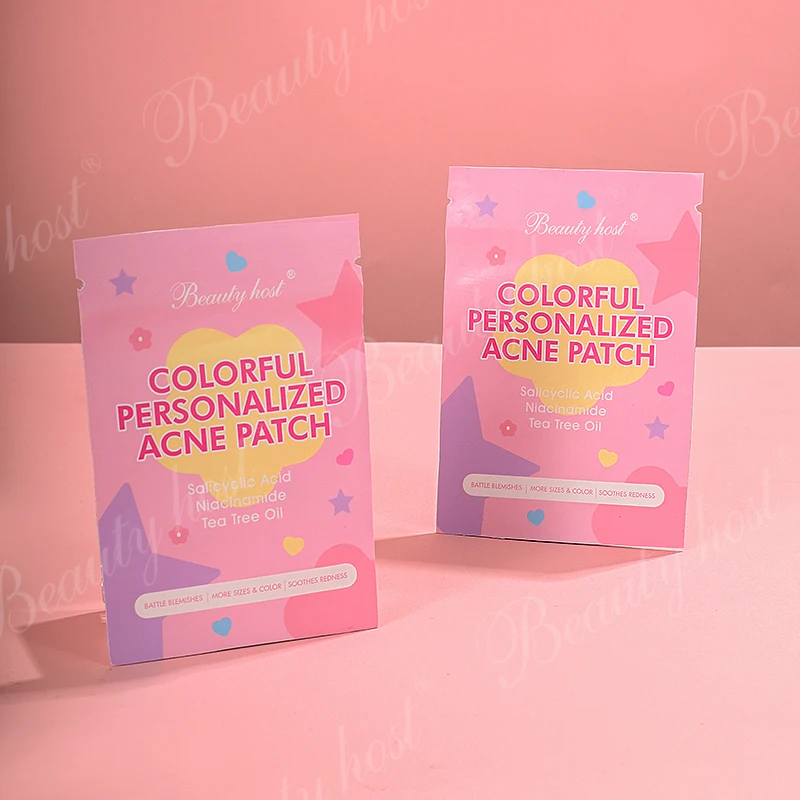 Colorful Personalized Acne Spot Patches Master Whiteheads Dots Sticker Patch Treatment Custom Acne Pimple Patches