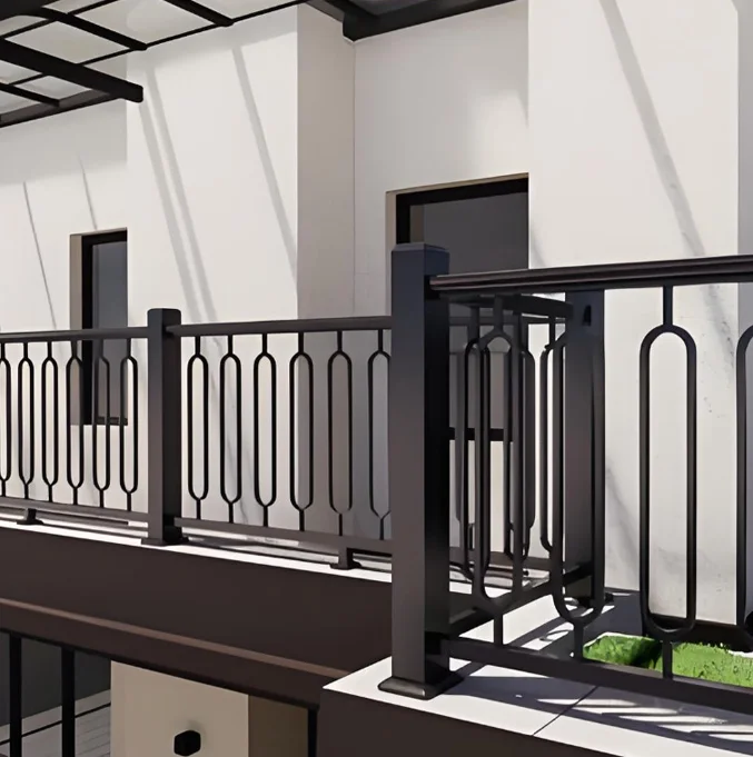 Durable Railing Custom Wrought Iron Railings - Durable & Stylish Solutions