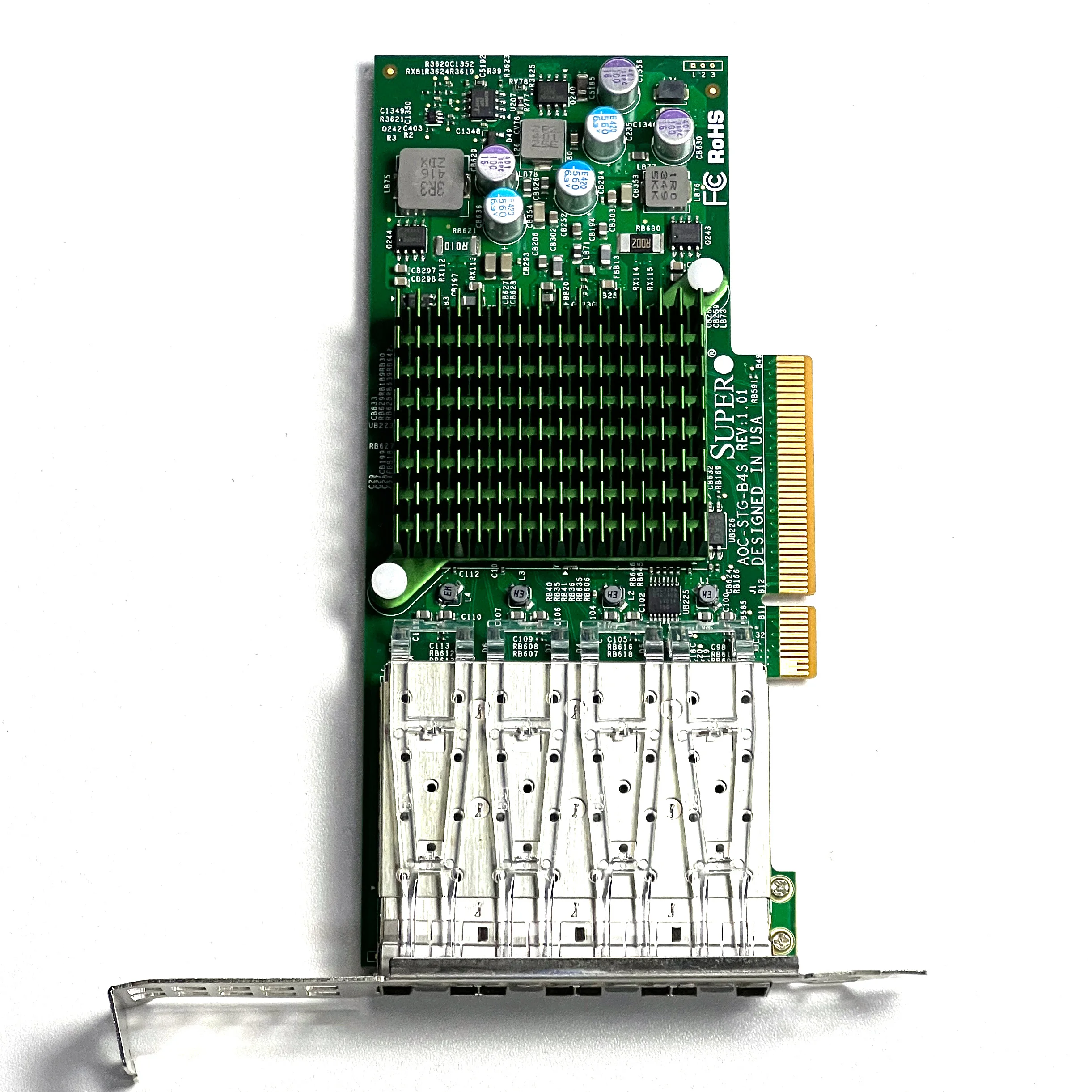 10g Network Card Intel X710 Pcie Rj45 Ethernet Adapter For Servers