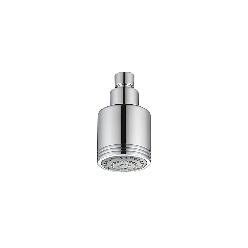 Modern Shower Parts 2.5 Inch Small Size New Model Round Shape Chrome Finish Brass Overhead