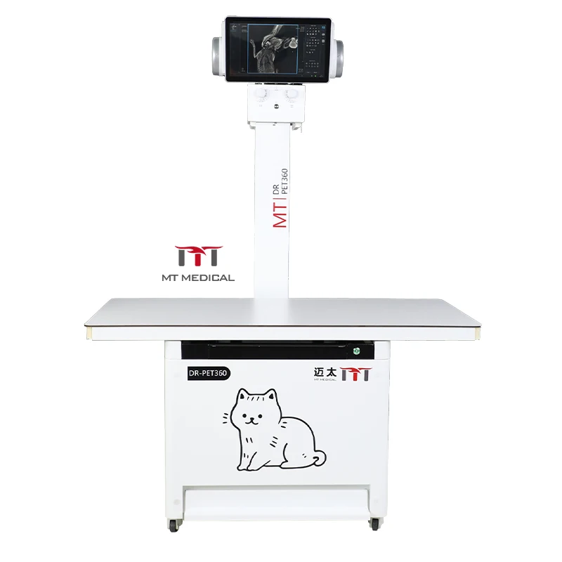 MT MEDICAL Mobile Animal X Ray Veterinary Machine Tools Veterinary Hospital Pet Use Radiographic Positioning Aid X-ray