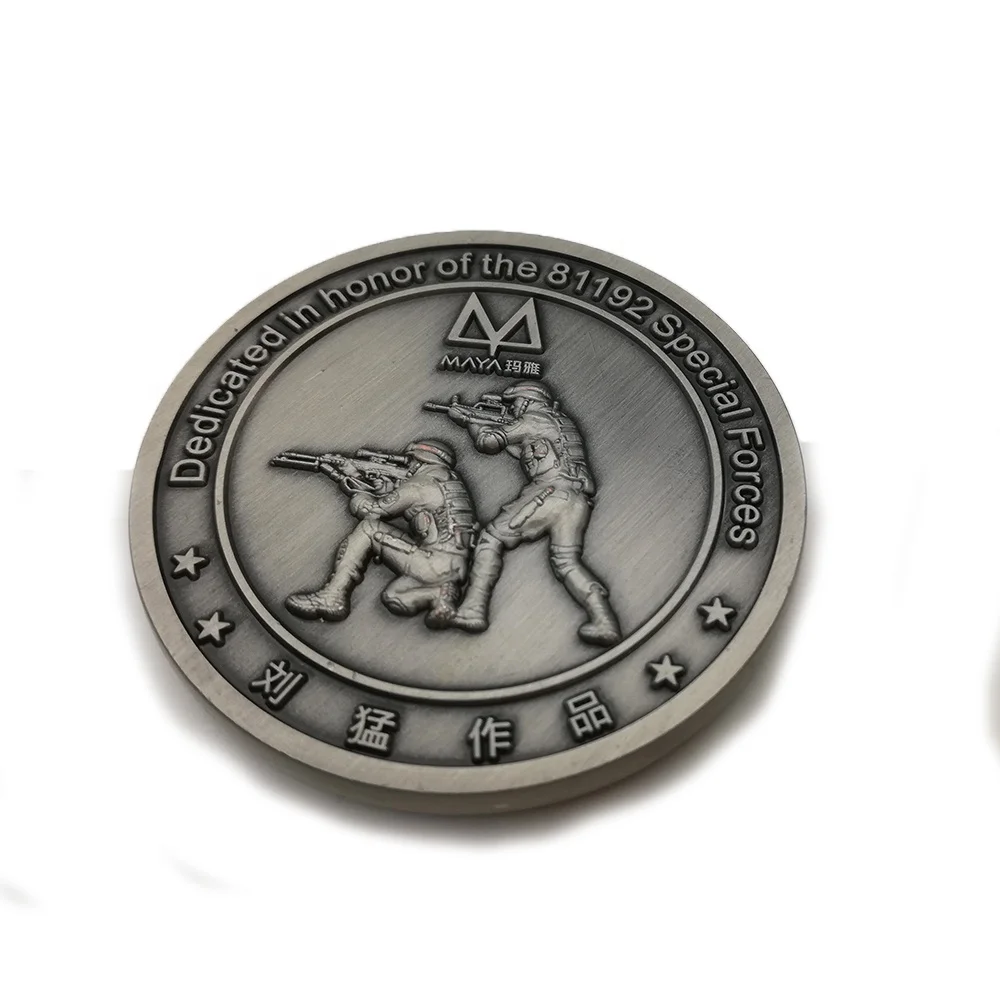 Акция 2021, необычный дизайн под заказ, сувенир из цинкового сплава, медная антикварная монета, металл, имитация под старину, поделки