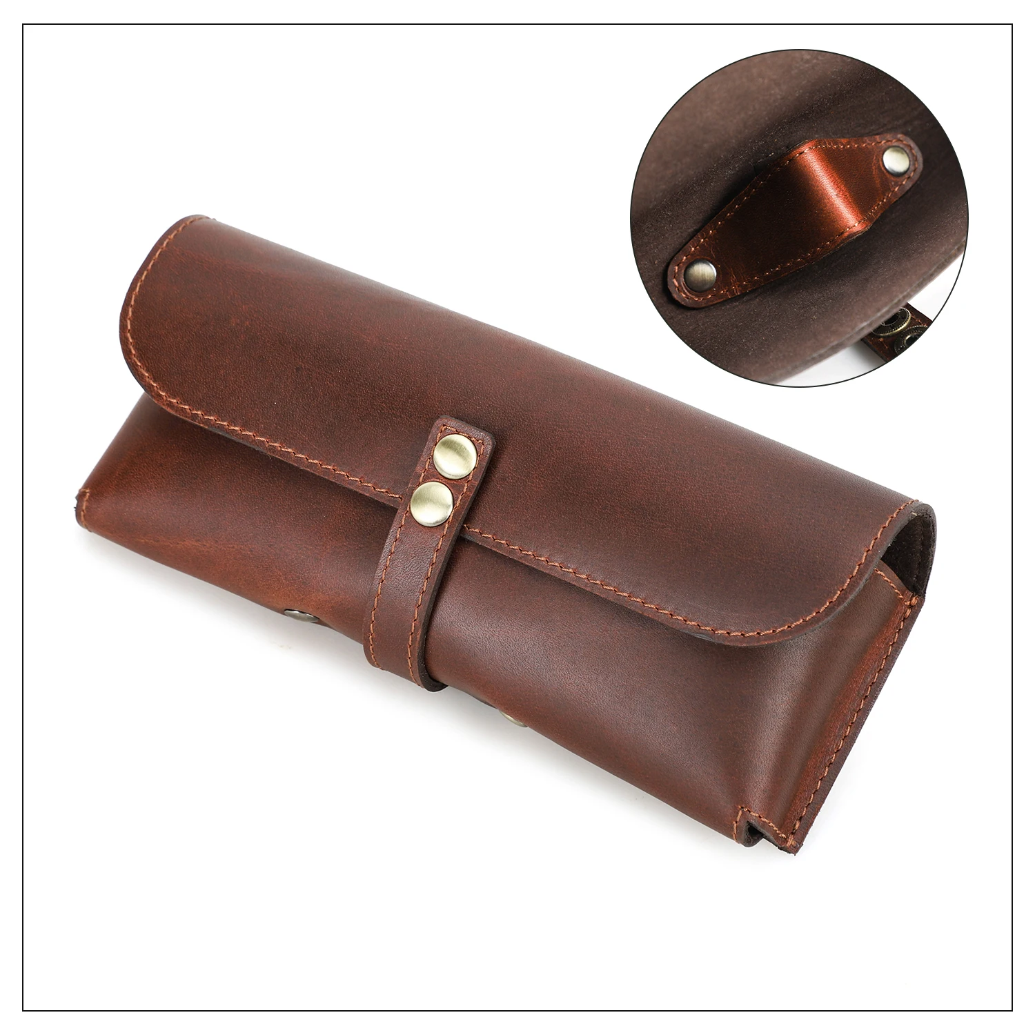 Luxury 8 Watch Collection Box Custom Watch Travel Case Leather Vintage ...