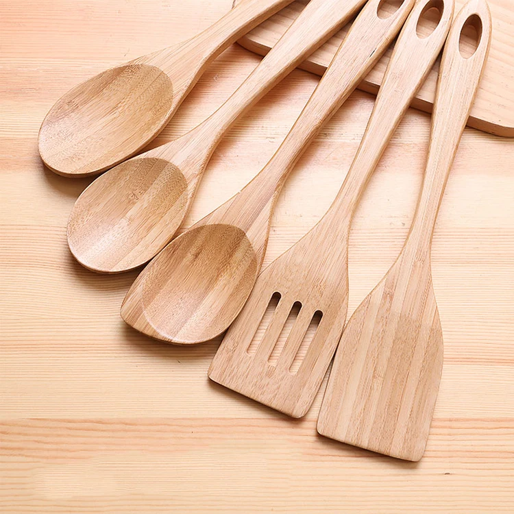 bamboo spatula set