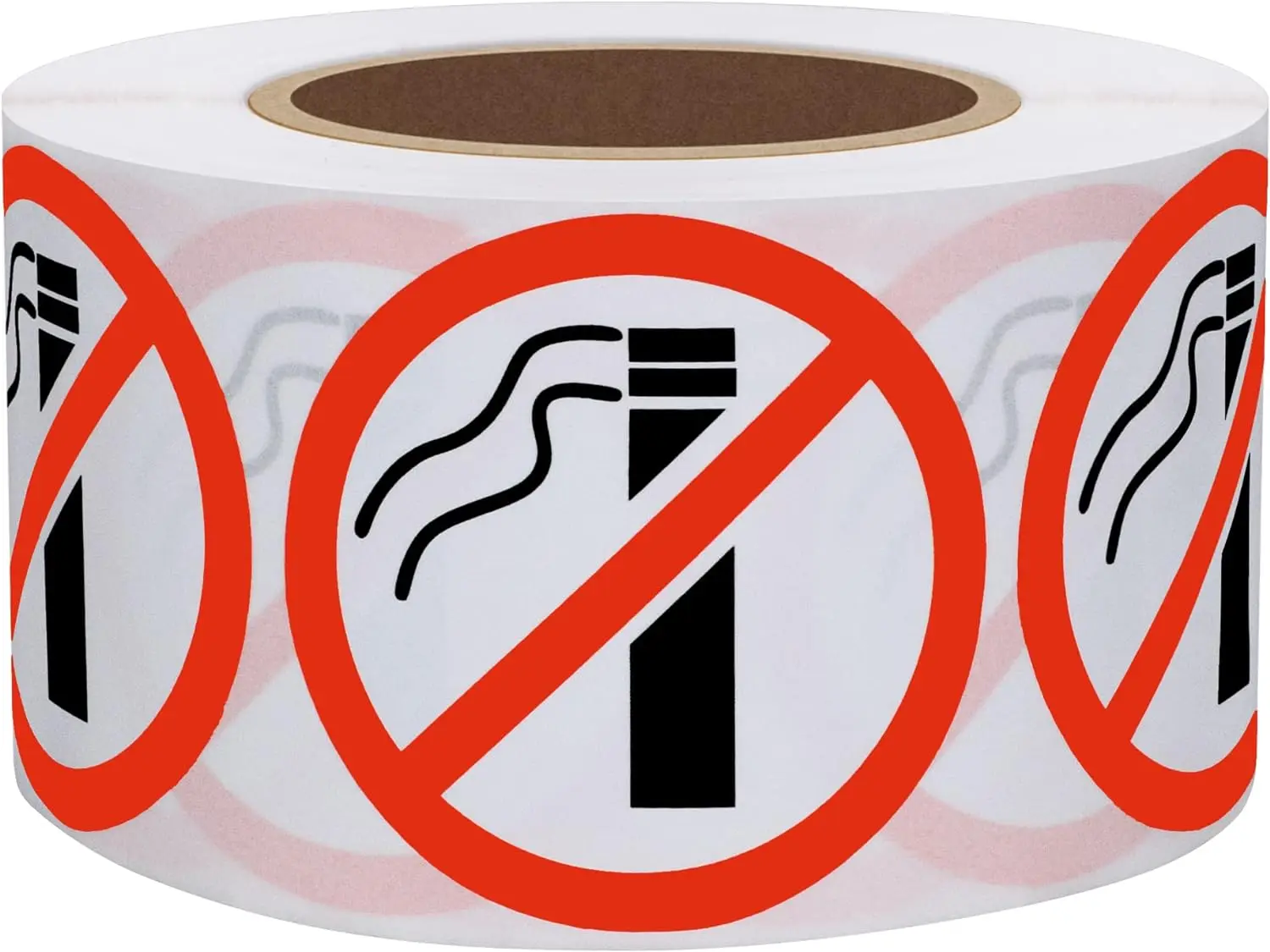 Stickers No Smoking Signs No E-cigarette Signs Small Aluminum Can Be ...