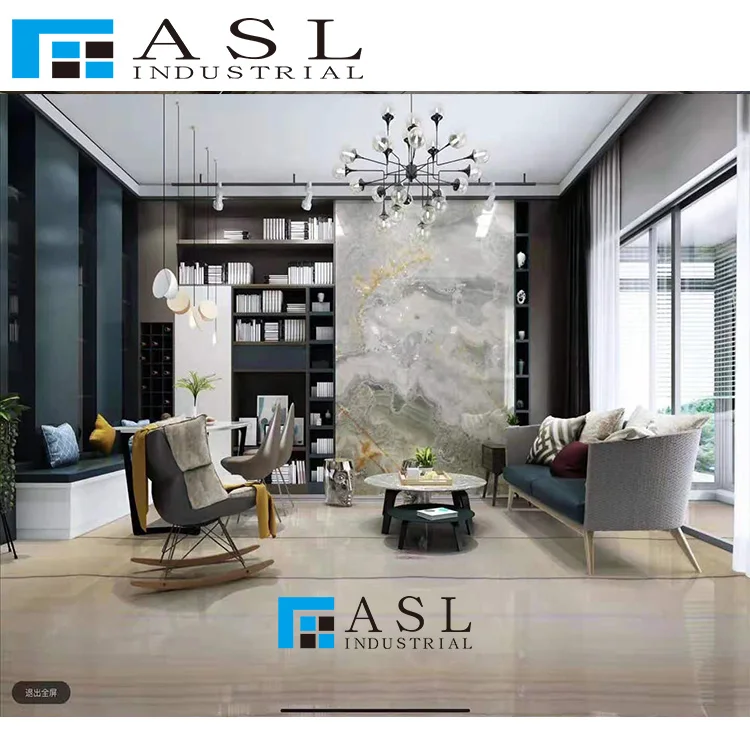 Highly polished blue onyx stone green tiles gold royal onyx panel onice marble kwartsiet floor blue ice onyx panel