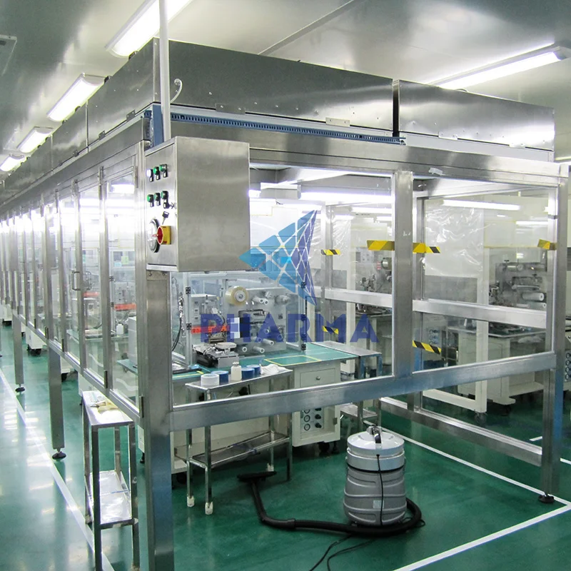 product-Prefabricated Modular Clean Room Class 100 Portable Clean Booth-PHARMA-img-1