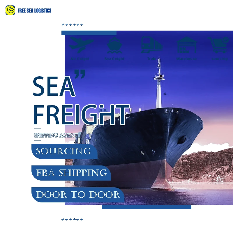 DDP Sea Freight Forwarder from China to USA, Mexico, Australia, Thailand, Vietnam | Fast Door to Door Shipping